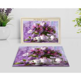 BK Home Yağlıboya Tasarımlı 1000 Parça Profesyonel 24 Puzzle