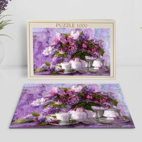 BK Home Yağlıboya Tasarımlı 1000 Parça Profesyonel 24 Puzzle