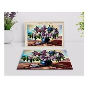 BK Home Yağlıboya Tasarımlı 1000 Parça Profesyonel 26 Puzzle