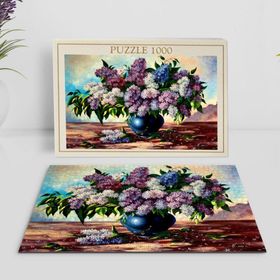 BK Home Yağlıboya Tasarımlı 1000 Parça Profesyonel 26 Puzzle