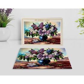 BK Home Yağlıboya Tasarımlı 1000 Parça Profesyonel 26 Puzzle