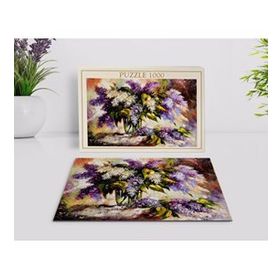 BK Home Yağlıboya Tasarımlı 1000 Parça Profesyonel 28 Puzzle