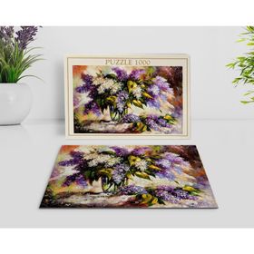 BK Home Yağlıboya Tasarımlı 1000 Parça Profesyonel 28 Puzzle
