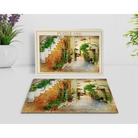 BK Home Yağlıboya Tasarımlı 1000 Parça Profesyonel 3 Puzzle