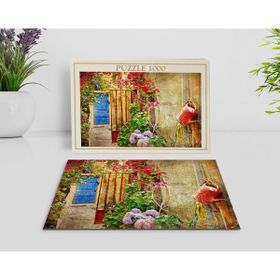 BK Home Yağlıboya Tasarımlı 1000 Parça Profesyonel 4 Puzzle