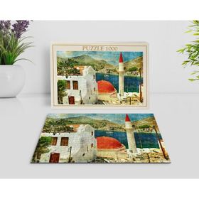 BK Home Yağlıboya Tasarımlı 1000 Parça Profesyonel 6 Puzzle