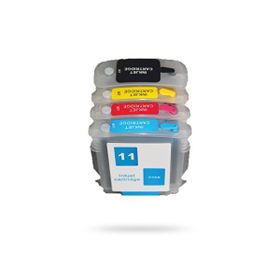 BK HP 10 11 Kolay Dolan Kartuş Seti