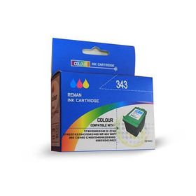 Bk Hp 343 Renkli Kartuş Kolay Dolum Seti