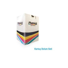Bk Hp 343 Renkli Kartuş Kolay Dolum Seti