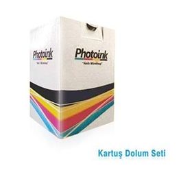 Bk Hp 343 Renkli Kartuş Kolay Dolum Seti