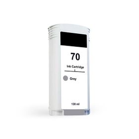 BK HP 70 C9450A 130 ml Gri Muadil Kartuş