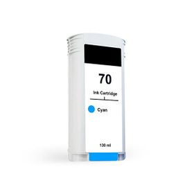 BK HP 70 C9452A 130 ml Cam Göbeği Muadil Kartuş
