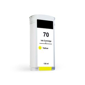 BK HP 70 C9454A 130 ml Sarı Muadil Photoink Kartuş