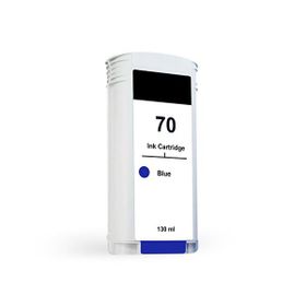 BK HP 70 C9458A 130 ml Mavi Muadil Photoink Kartuş