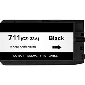 Bk HP 711BK CZ133A Siyah HP Designjet T120-T520 Kartuş