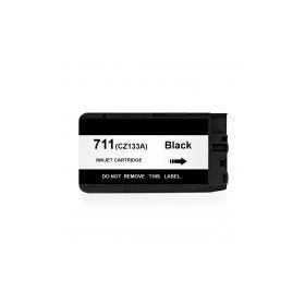 Bk HP 711BK CZ133A Siyah HP Designjet T120-T520 Kartuş