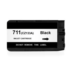 Bk HP 711BK CZ133A Siyah HP Designjet T120-T520 Kartuş