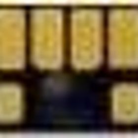 BK Hp 72 Cyan Ink Cartridge Uyumlu Otoreset Chip