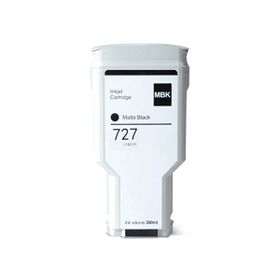 BK HP 727-C1Q12A Uyumlu Photoink Extra Yüksek Kapasiteli Siyah Kartuş