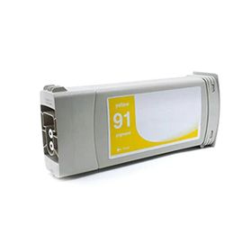 BK HP 91-C9469A 775-ml Yellow Photoink Kartuş