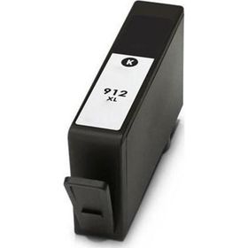 BK HP 912Xl 3Yl81A Uyumlu Siyah Kartuş