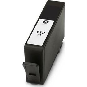 BK HP 912Xl 3Yl81A Uyumlu Siyah Kartuş