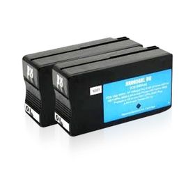 BK HP 932Xl Muadil Siyah Kartuş 2 Adet