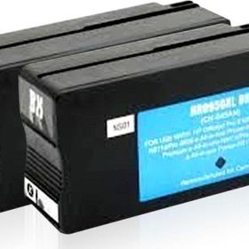 BK HP 932Xl Muadil Siyah Kartuş 2 Adet
