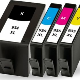 BK HP 934 935Xl HP Officejet Pro 6830 6820 6220 4 Adet Uyumlu Kartuş
