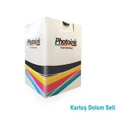 Bk Hp 940 Mavi Kartuş Kolay Dolum Seti