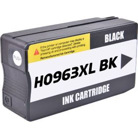 BK HP 963Xl 3Ja30Ae Muadil Siyah Kartuş