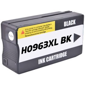 BK HP 963Xl 3Ja30Ae Muadil Siyah Kartuş