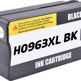 BK HP 963Xl 3Ja30Ae Muadil Siyah Kartuş