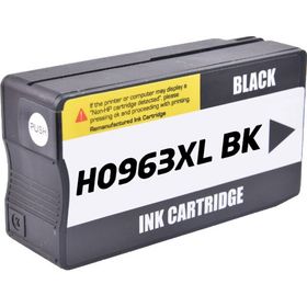 BK HP 963Xl 3Ja30Ae Muadil Siyah Kartuş