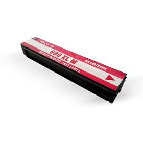 BK HP 980 XL Muadil Kırmızı Kartuş