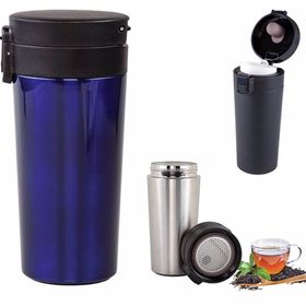 BK Kişiye Özel 5303 Lacivert Çelik 350 ml Termos