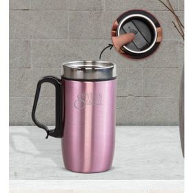 BK Kişiye Özel 5304 Pembe Çelik 240 ml Termos