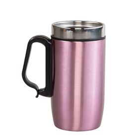 BK Kişiye Özel 5304 Pembe Çelik 240 ml Termos