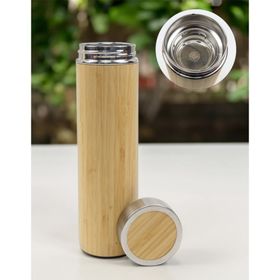 BK Kişiye Özel 5316 Bambu Çelik 500 ml Termos