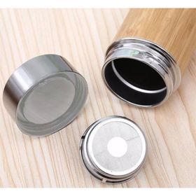 BK Kişiye Özel 5316 Bambu Çelik 500 ml Termos