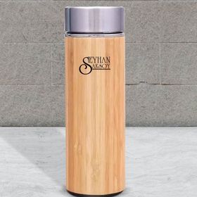 BK Kişiye Özel 5316 Bambu Çelik 500 ml Termos