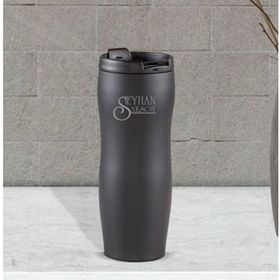 BK Kişiye Özel 783 Siyah Çelik Bardak 400 ml Termos