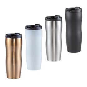 BK Kişiye Özel 786 Vantuzlu Devrilmez Siyah Çelik 450 ml Termos