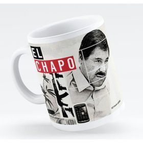 BK Kişiye Özel El Chapo Beyaz Kupa Bardak