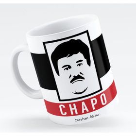 BK Kişiye Özel El Chapo Beyaz Kupa Bardak
