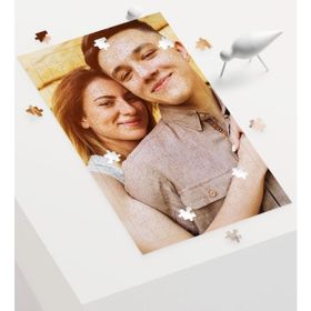 BK Kişiye Özel Fotoğraflı 240 Parça A3 Puzzle