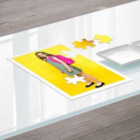 BK Kişiye Özel Fotoğraflı 240 Parça A3 Puzzle