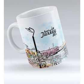 BK Kişiye Özel Turistik Izmir Şehir Kupa Bardak
