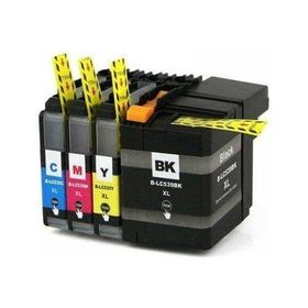 BK LC535XL-LC539XL Brother 4 Renk Muadil DCPJ100 J105 MFCJ200 Kartuş Seti