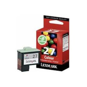 Bk Lexmark 27 Renkli Kartuş